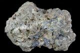 Natural, Native Silver and Acanthite in Matrix - Morocco #69546-1